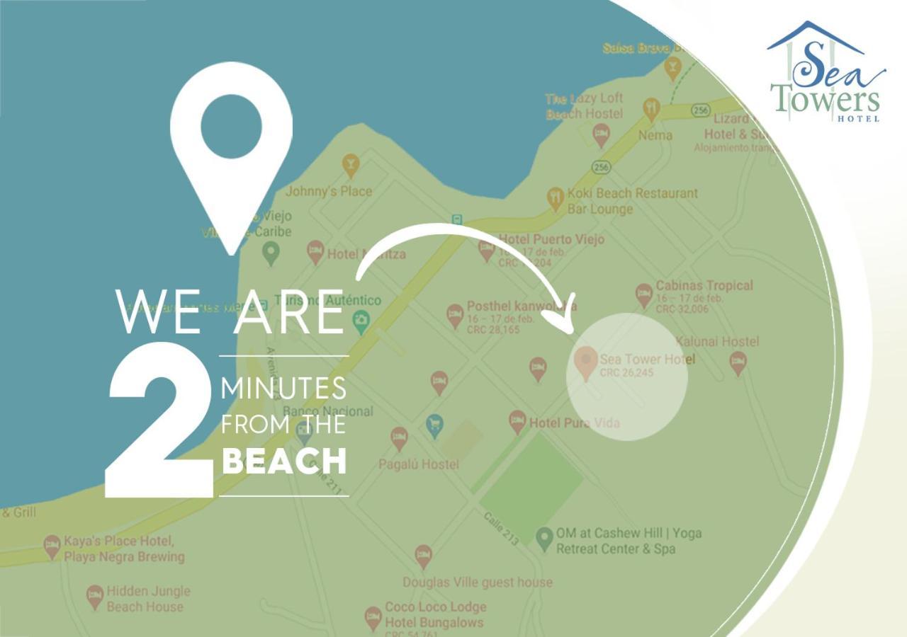 Sea Tower Hotel Puerto Viejo de Talamanca Екстериор снимка